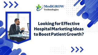 Looking for Effective Hospital Marketing Ideas to Boost Patient Growth