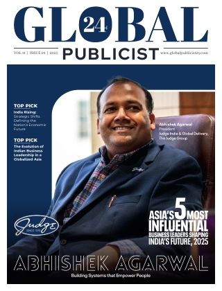 Asia's 5 Most Influential Business Leaders Shaping India's Future, 2025