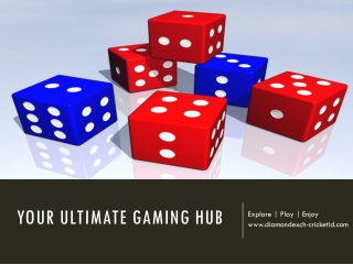 Know Diamond Exchange Cricket Id