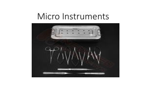 Micro Instruments