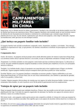 Promociones a fin de el grupo familiar con todo pagado  con el fin de  viajar a