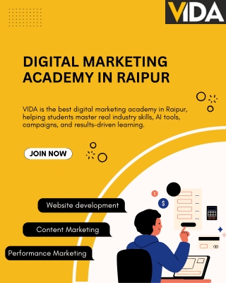 Digital Marketing Academy in Raipur