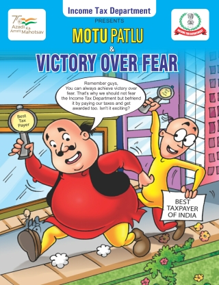 Motu Patlu & Victory Over Fear