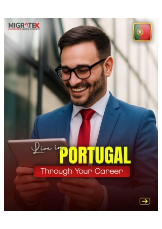How to make good career in Portugal