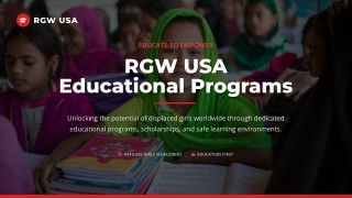 Shaping Brighter Futures with Educational Program