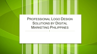 Professional Logo Design Solutions by Digital Marketing Philippines
