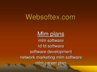 Generation Income Plan, Generation Plan, MLM Generation Inco