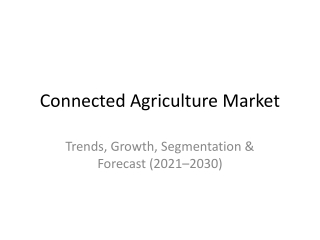 Connected_Agriculture_Market_PPT