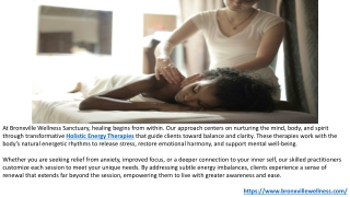 Deep Wellness with Therapeutic Pain Relief - Bronxville Wellness Sanctuary.PPT-1