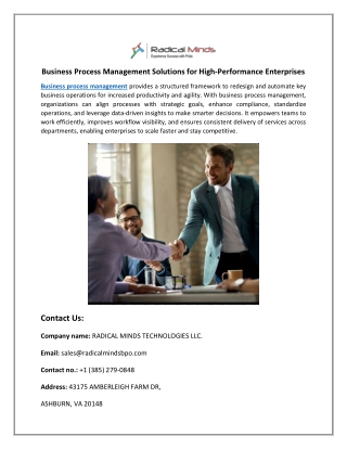 Business Process Management Strategies for Scaling Modern Organizations