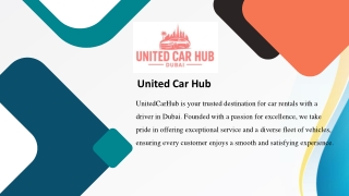 Car Rental Prices in Dubai – Compare & Save Today