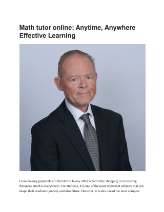 Expert Math Tutor Online | Kadlite Tutors – Learn Smarter, Faster & Confidently