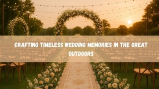 Crafting Timeless Wedding Memories in the Great Outdoors
