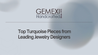 Top Turquoise Pieces from Leading Jewelry Designers