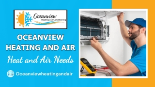 Energy-Efficient HVAC Systems Charleston - Oceanview Heating and Air