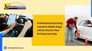 Professional Driving Lessons Made Easy which Starts Your Driving Journey