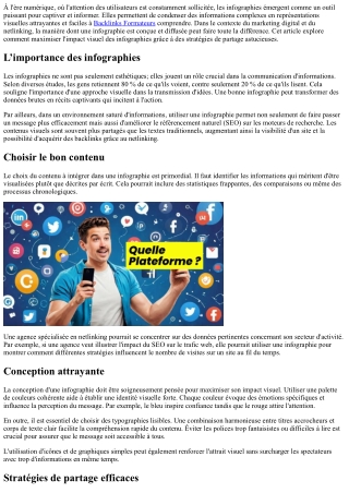 Maximiser l’impact visuel grâce aux infographies partagées stratégiquement!