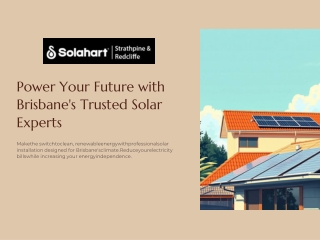 Solar Energy Providers Brisbane