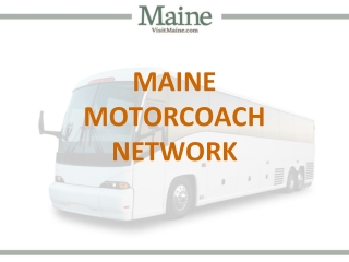 Maine Motorcoach Network