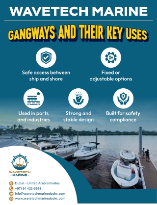 ⚓ Seamless & Secure Docking Solutions