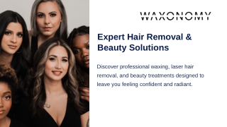Expert Hair Removal & Beauty Solutions