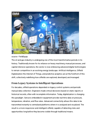 The Future of Oilfield Digitalization_ AI, IoT, and Predictive Analytics