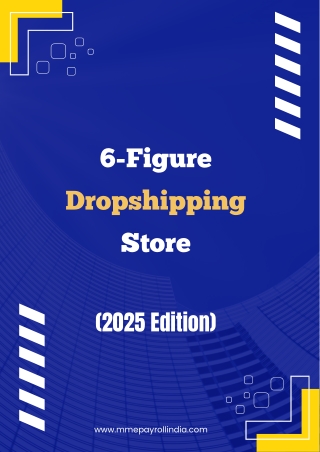6-Figure Dropshipping Store (2025 Edition)