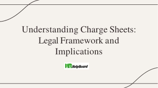 Sample of Charge Sheet
