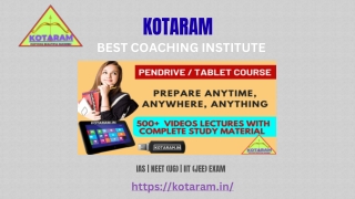 NEET Biology Pen Drive Course – Kotaram