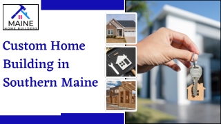 Portland Maine Custom Home Builders - Maine Home Builders