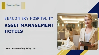 Asset Management Hotels