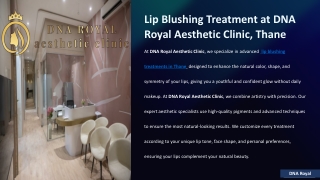 lip blushing treatment in Thane