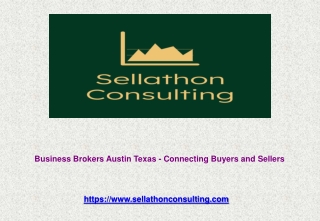 Business Brokers Austin Texas - Connecting Buyers and Sellers