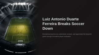 Training Tips by Luiz Antonio Duarte Ferreira