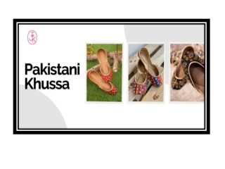 Why Every Bride Needs a Pair of TJK Khussa
