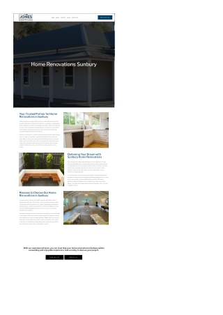 Home Renovations Sunbury