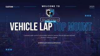 Vehicle Laptop Mount – Custom Mounts