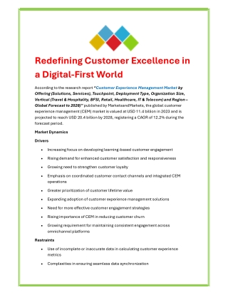 customer-experience-management-market-size-share-industry-growth-insights