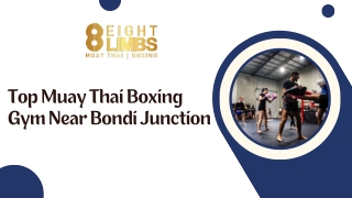 Top Muay Thai Boxing Gym Near Bondi Junction