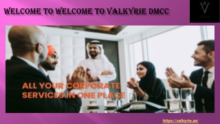 Financial Consulting Dubai