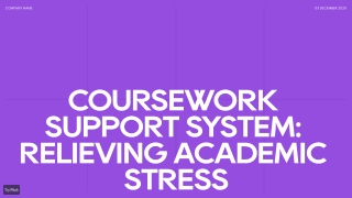 Reliable Support When You Need Someone to Do Your Coursework