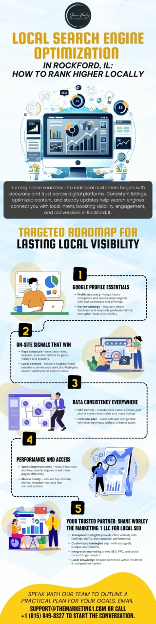 Top Local SEO Company in Rockford, IL – Improve Your Local Rankings