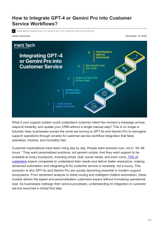 ment.tech-How to Integrate GPT-4 or Gemini Pro into Customer Service Workflows (1)