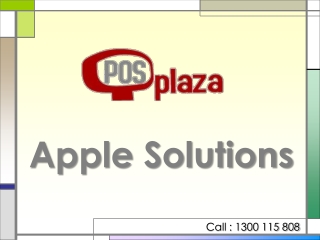 Cheap Thermal Receipt Printers with POS Plaza Apple Solution