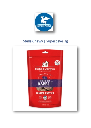 Stella Chewy | Superpaws.sg