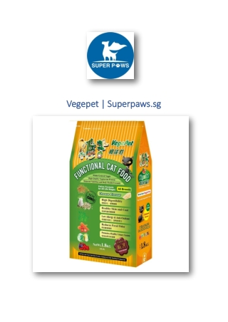 Vegepet | Superpaws.sg