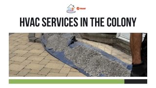 hvac services colony