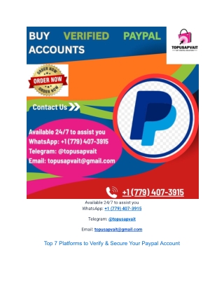 How to Verify Paypal Account? Verification Process Guide