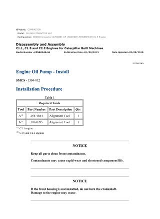 Caterpillar Cat CB-24B COMPACTOR (Prefix 467) Service Repair Manual Instant Download