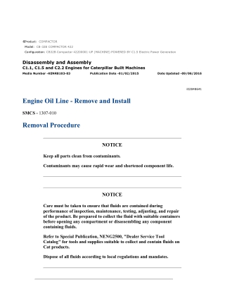 Caterpillar Cat CB-32B COMPACTOR (Prefix 422) Service Repair Manual Instant Download